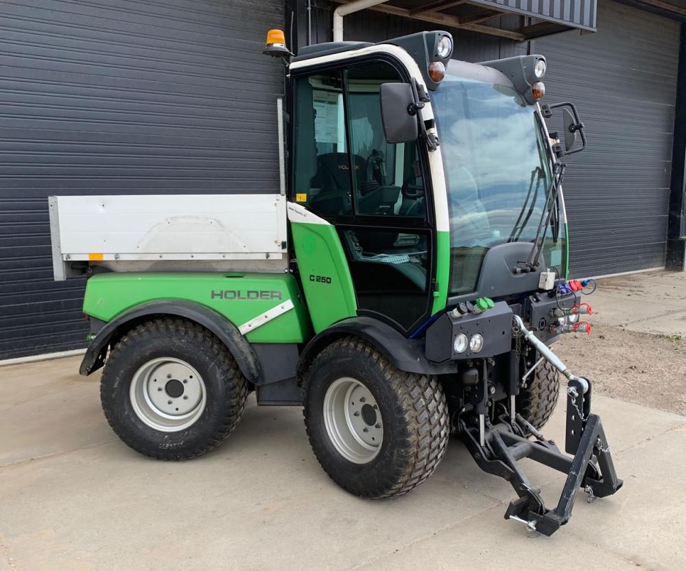 Kniktractor  Holder C250